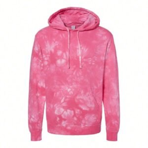 Midweight Tie-Dyed Hooded Sweatshirt