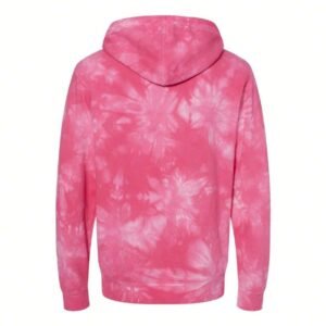Midweight Tie-Dyed Hooded Sweatshirt