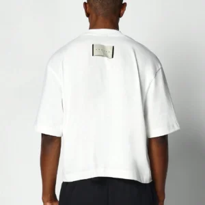 Men's Decorative Line Fitted Short Sleeve T-Shirt