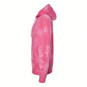 Midweight Tie-Dyed Hooded Sweatshirt