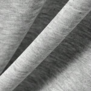 Loose Fit Men's Solid Color Drop Shoulder Sweatshirt - Grey