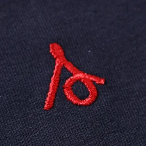 Men Letter Embroidery Polo Shirt
