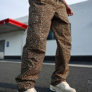 Fashion Leopard Printed Straight