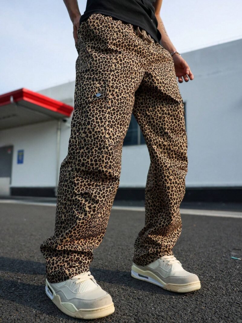Fashion Leopard Printed Straight