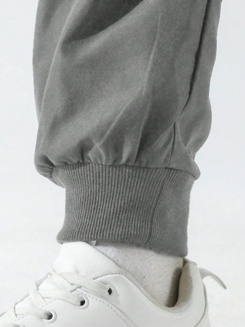 Casual Side Pocket Pants