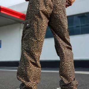 Fashion Leopard Printed Straight
