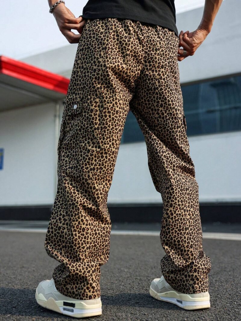 Fashion Leopard Printed Straight
