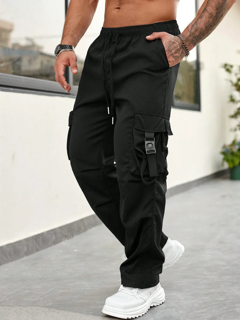 Straight-Leg With Large Pockets
