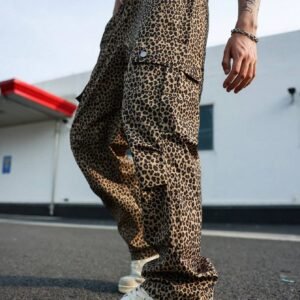 Fashion Leopard Printed Straight