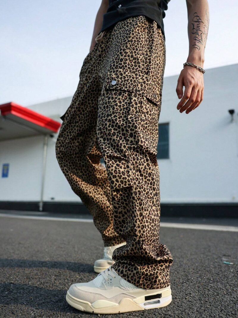 Fashion Leopard Printed Straight