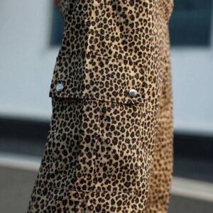 Fashion Leopard Printed Straight