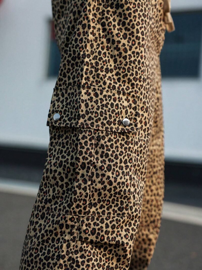 Fashion Leopard Printed Straight