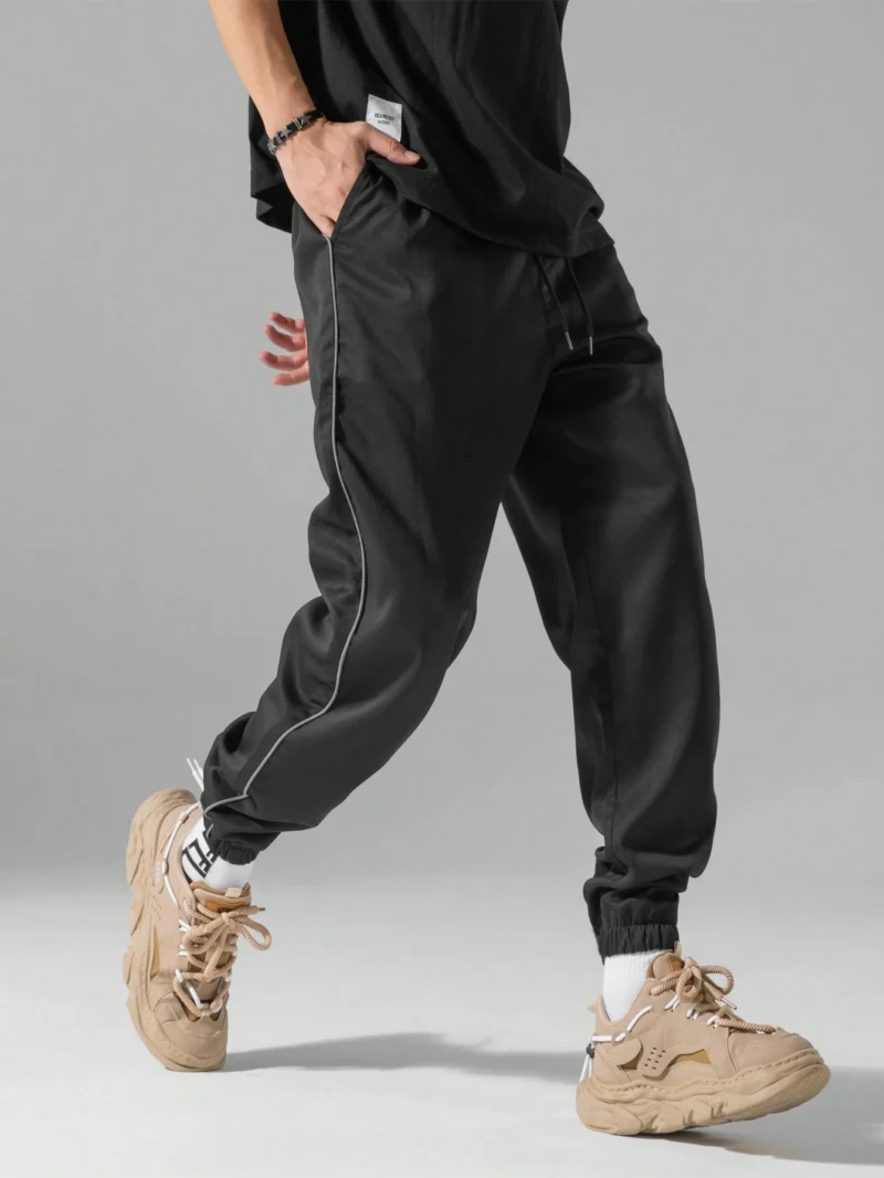 Casual Tapered With Embroidered Cross