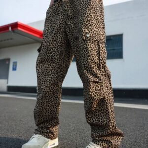 Fashion Leopard Printed Straight
