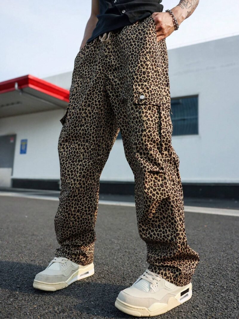 Fashion Leopard Printed Straight