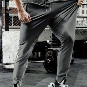 Thin Sport Casual Pants Stretchy
