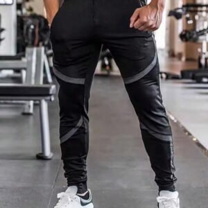 Waist Zipper Pocket Sports Pants