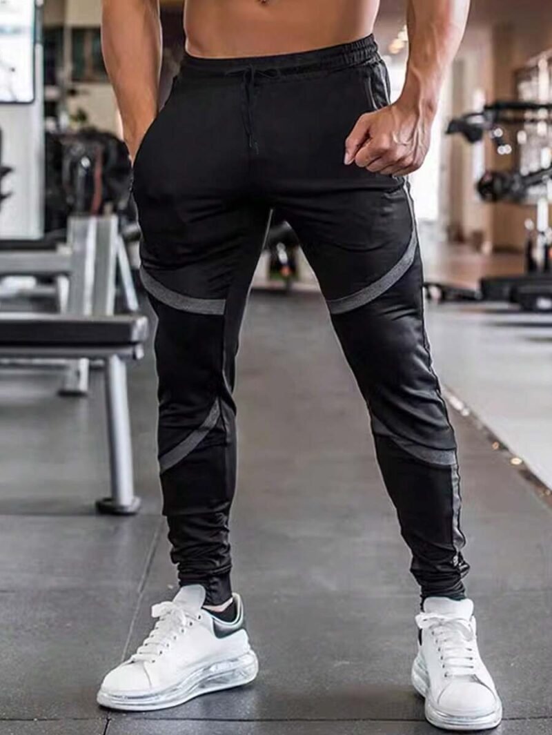 Waist Zipper Pocket Sports Pants