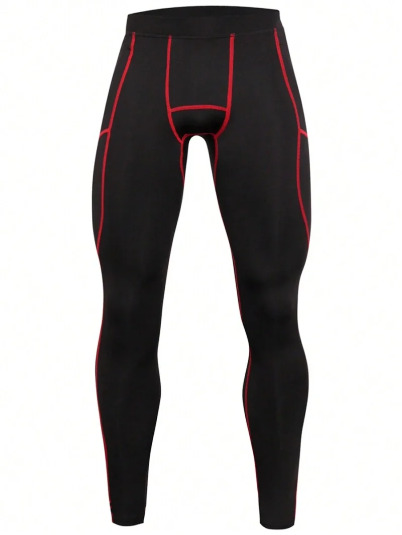 Stitching Pockets Casual Fitness Leggings