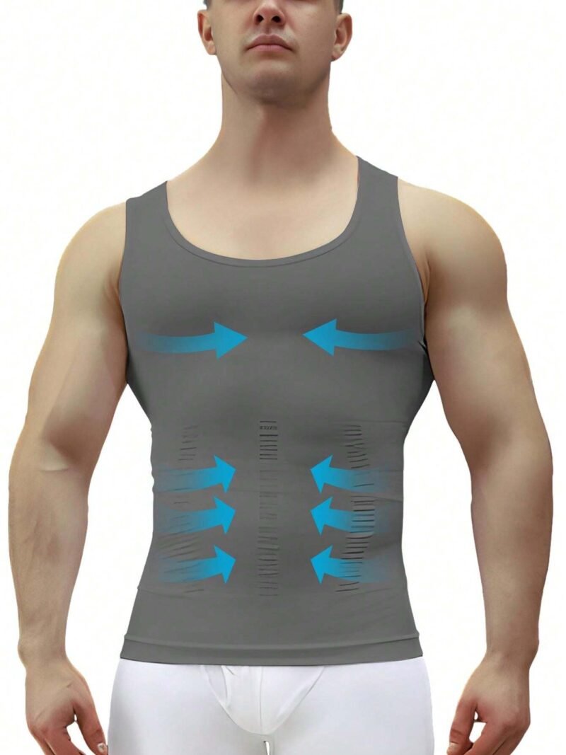 Slimming Belly Shaper Athletic Tank Top