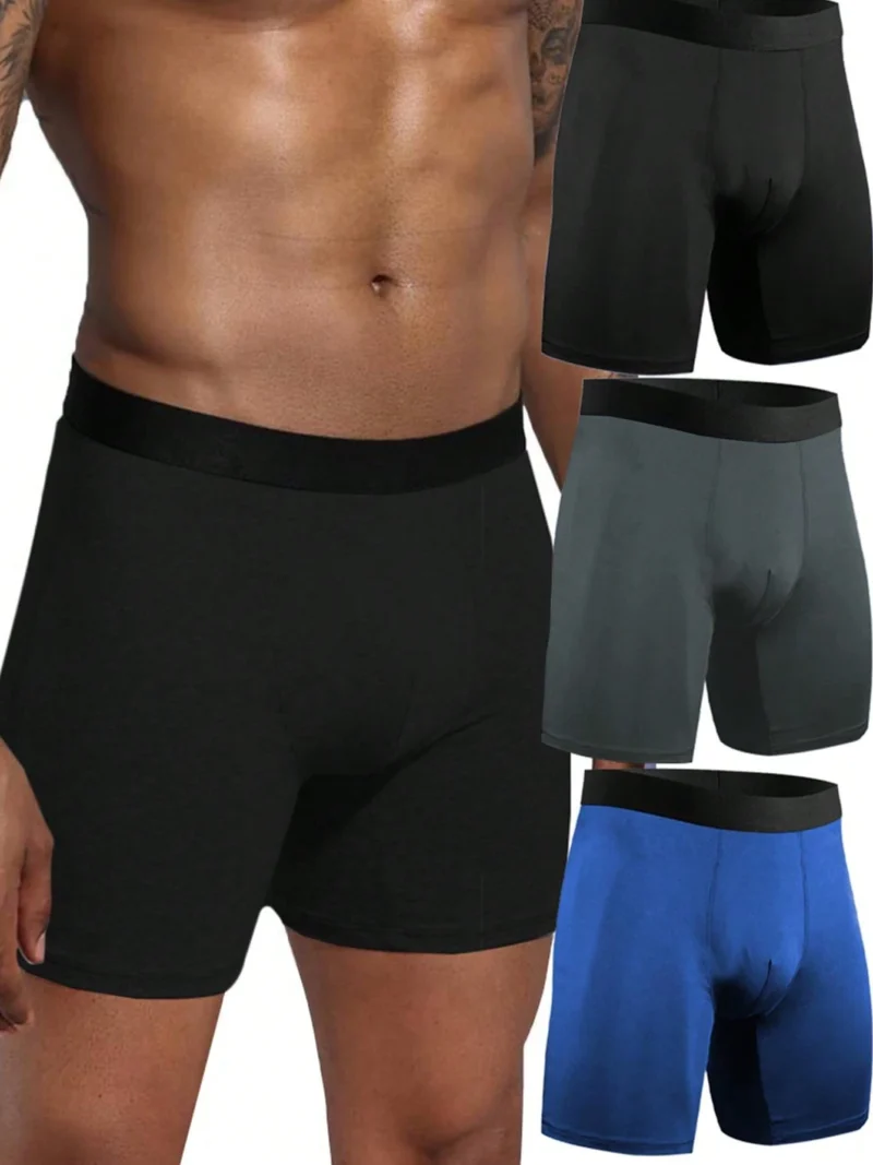 Briefs High Stretch Men's Boxer Briefs