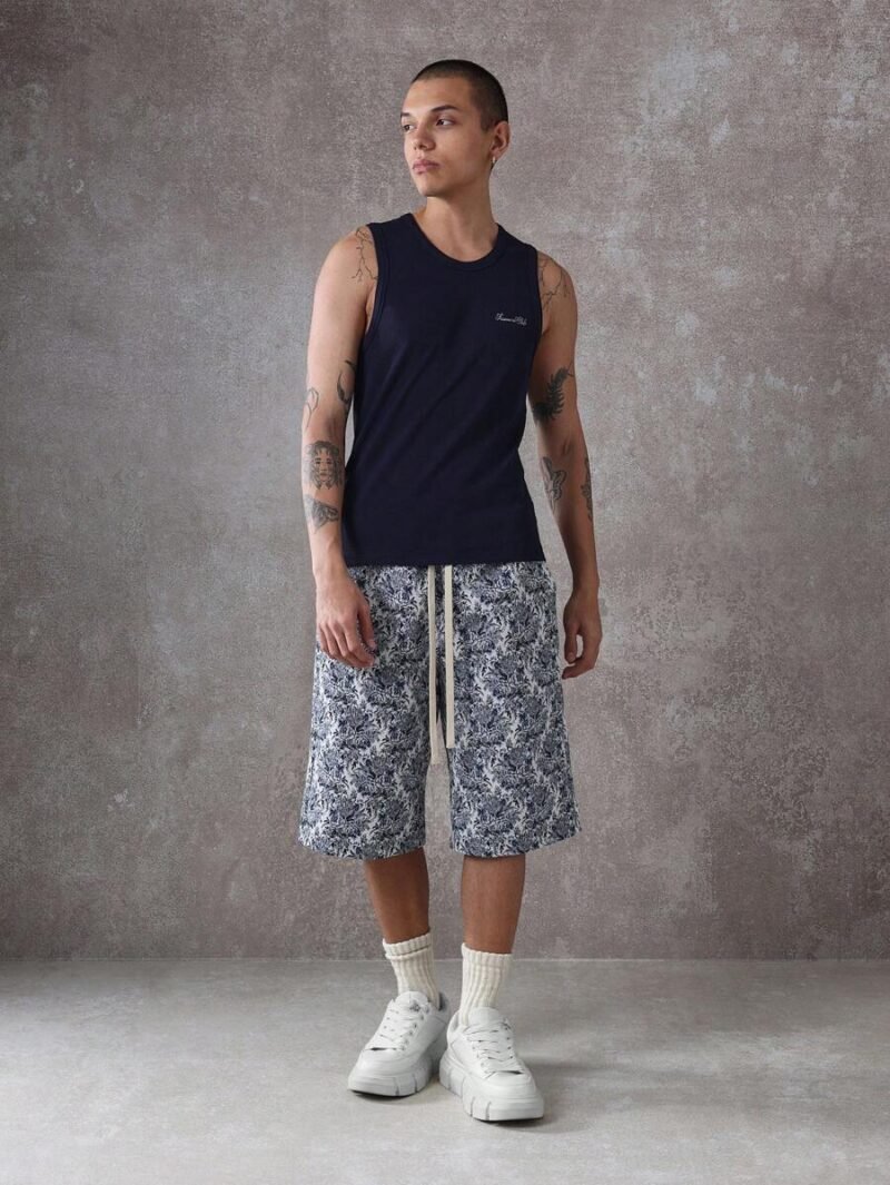 Tank Top Sleeveless Muscle Shirt
