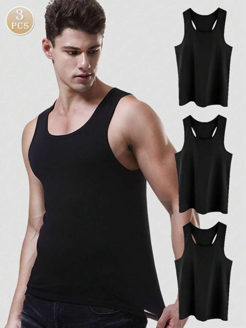 Undershirts Slim Fit Youth Sports