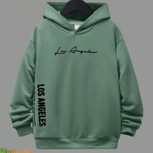 Letter Graphic Hooded Sweatshirt