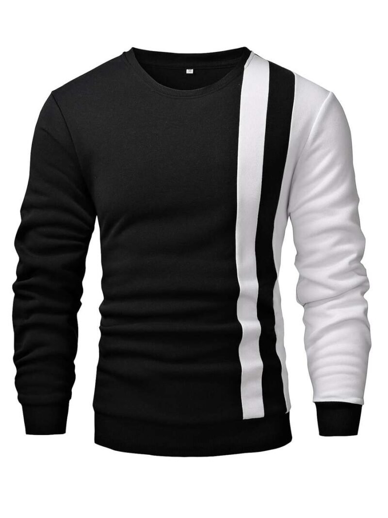 Out Crew Neck Long Sleeve Casual Sweatshirt