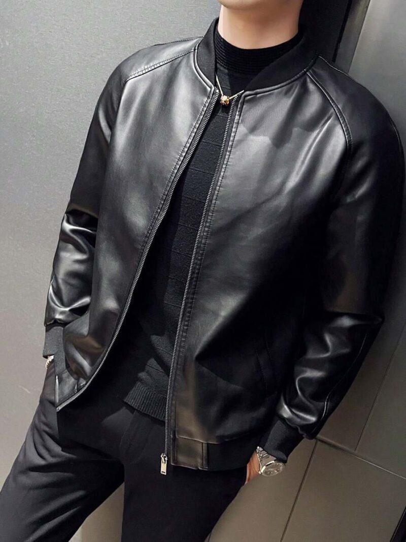 Men's Bomber and windbraker Jacket Baseball Jacket