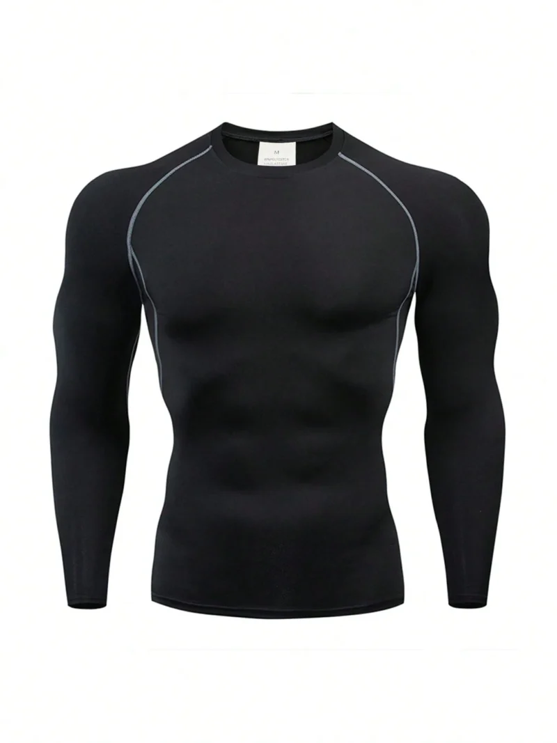 Classic Long Sleeve Sports Shirt