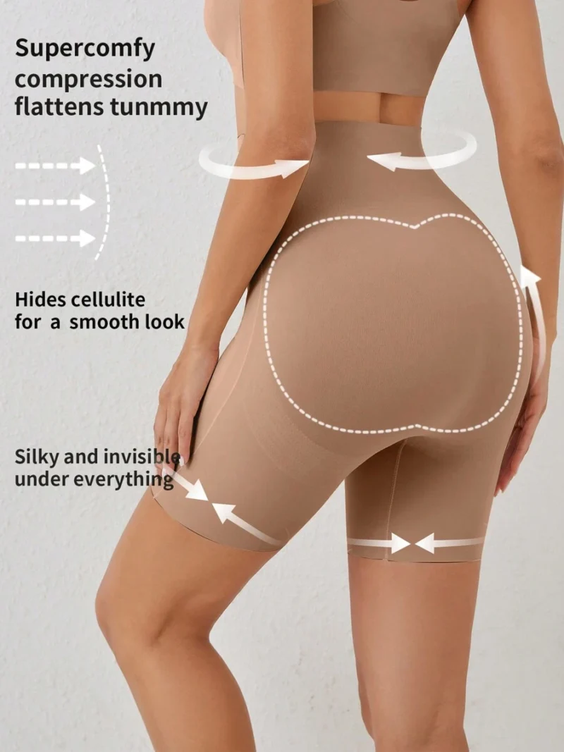 High Waist Seamless Shapewear Bottoms