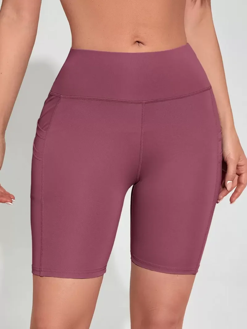 Sport Studio Solid Biker Shorts