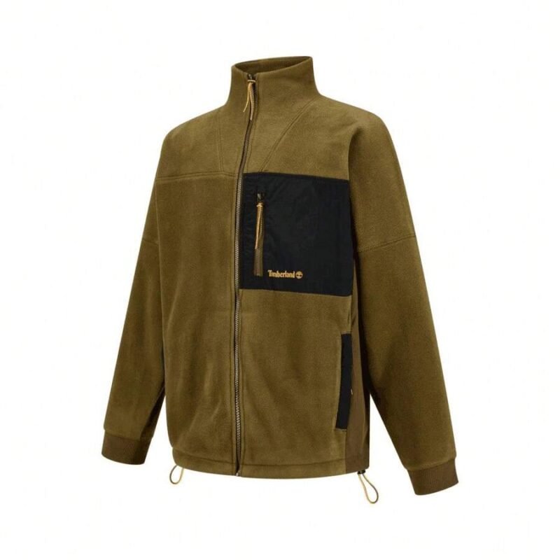 Fleece Jacket Knitted Hooded Outerwear