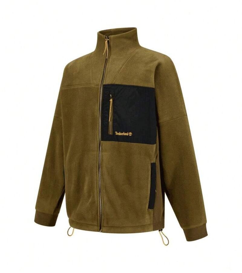 Fleece Jacket Knitted Hooded Outerwear