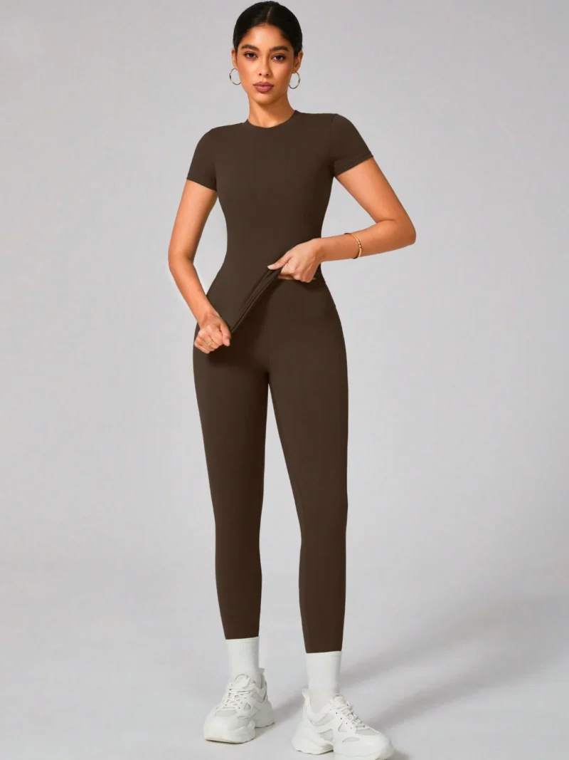 Soft Moisture Wicking Crew Neck Short Sleeve