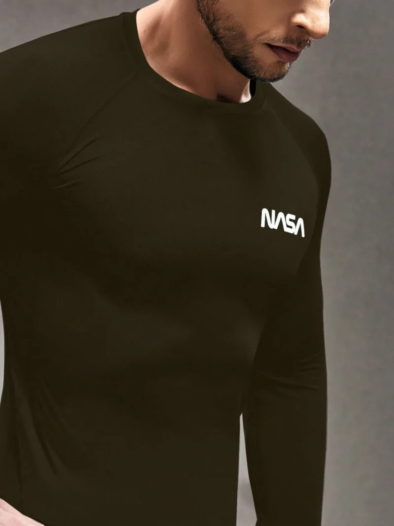 Crew Neck Long Sleeve Active Compression