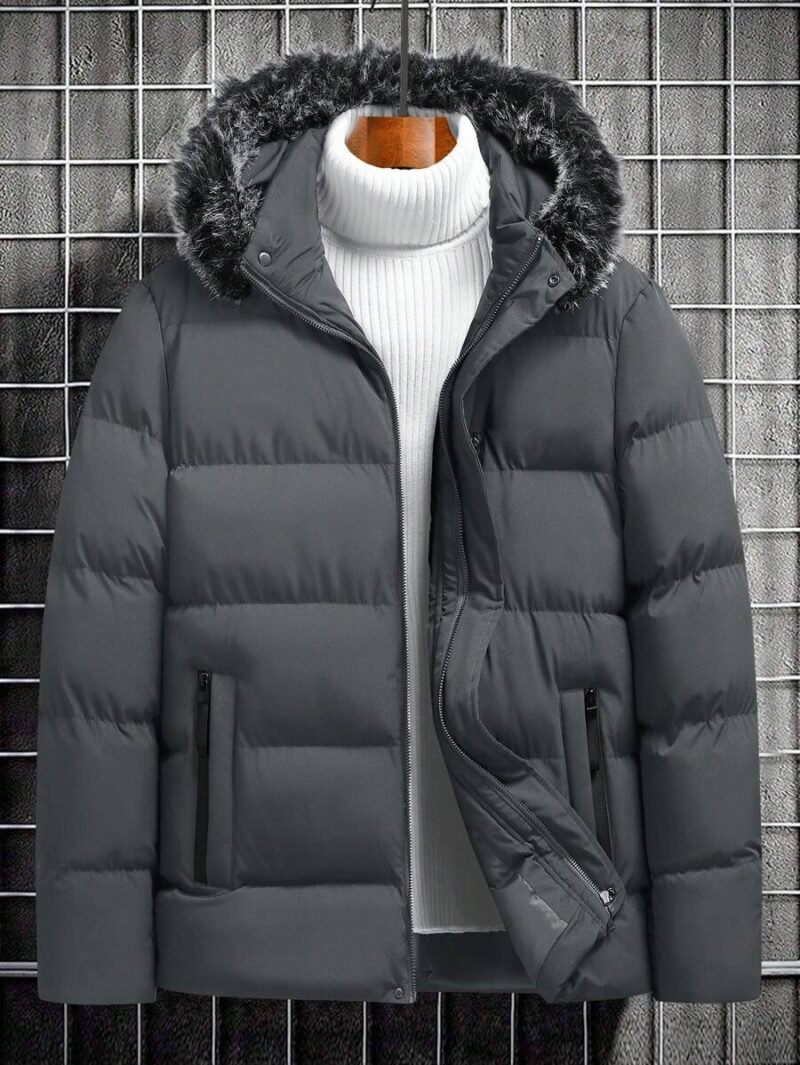 Solid Color Simple Daily Hooded Long Sleeve