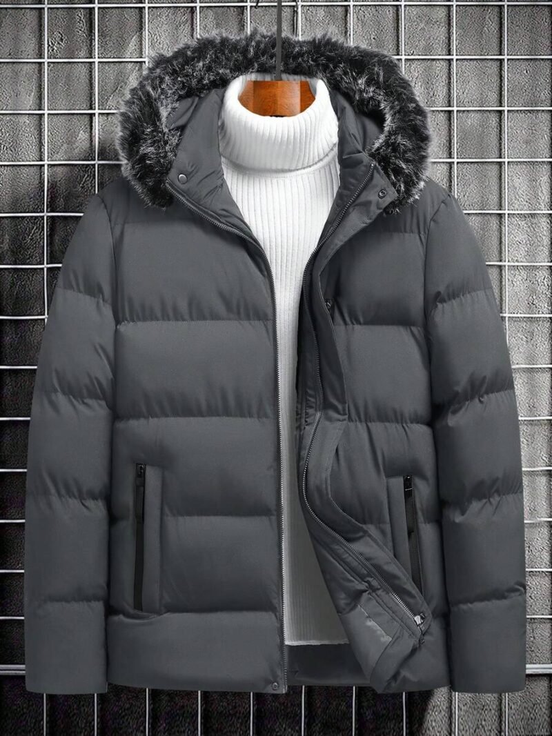 Solid Color Simple Daily Hooded Long Sleeve
