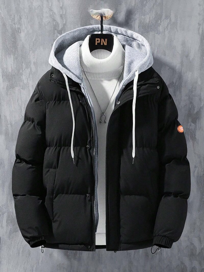 Thicken Warm Hooded Jacket