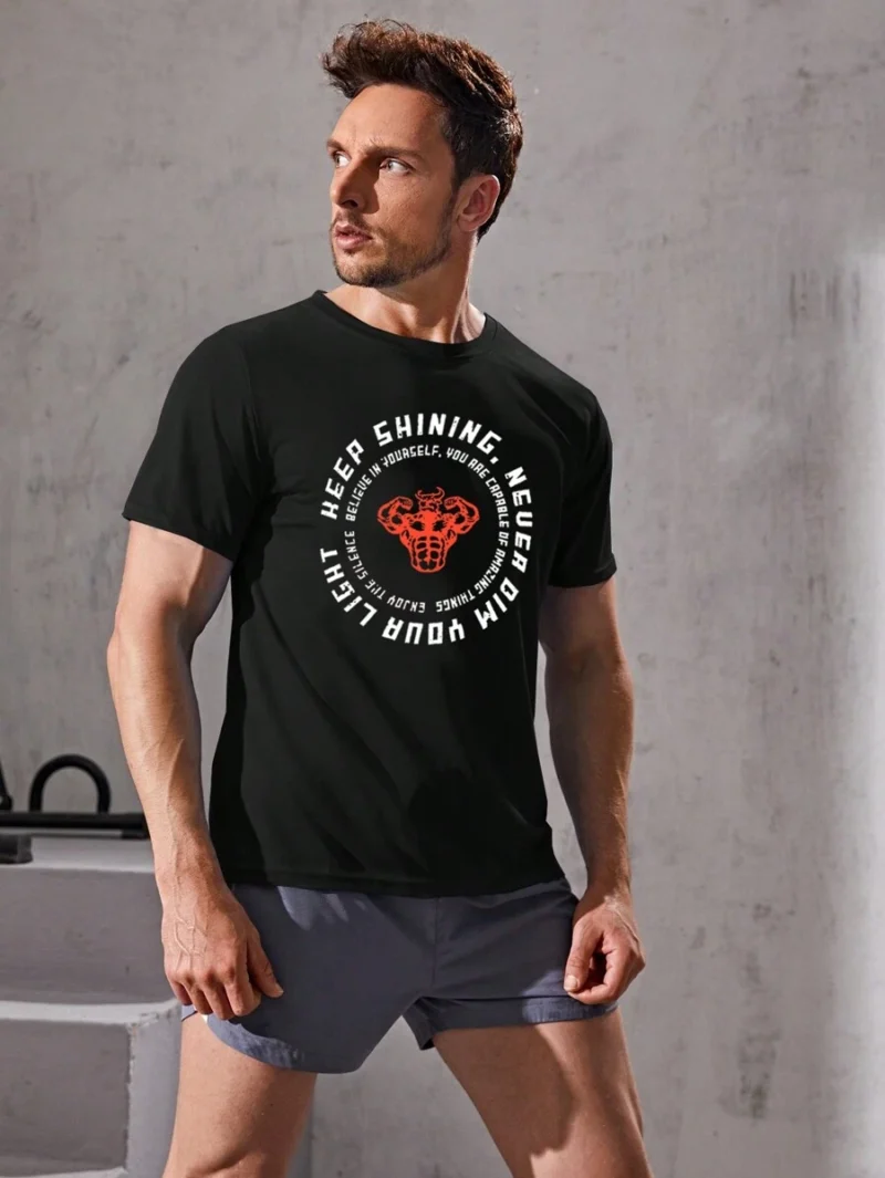 Quick-Drying And Breathable Fitness Shirt