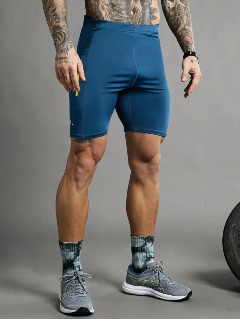 Casual Fitted Cycling Shorts Biker Shorts