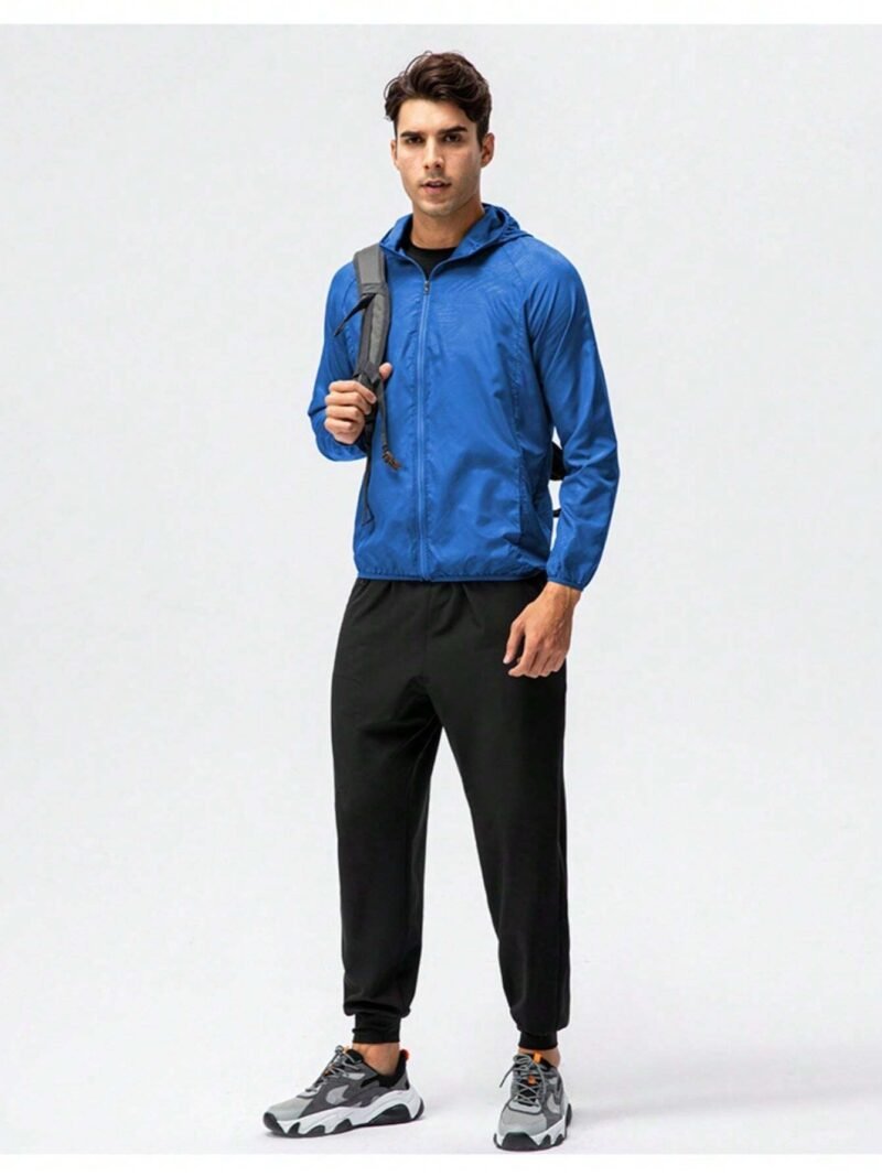 Quick Dry Outdoor Casual Windbreaker