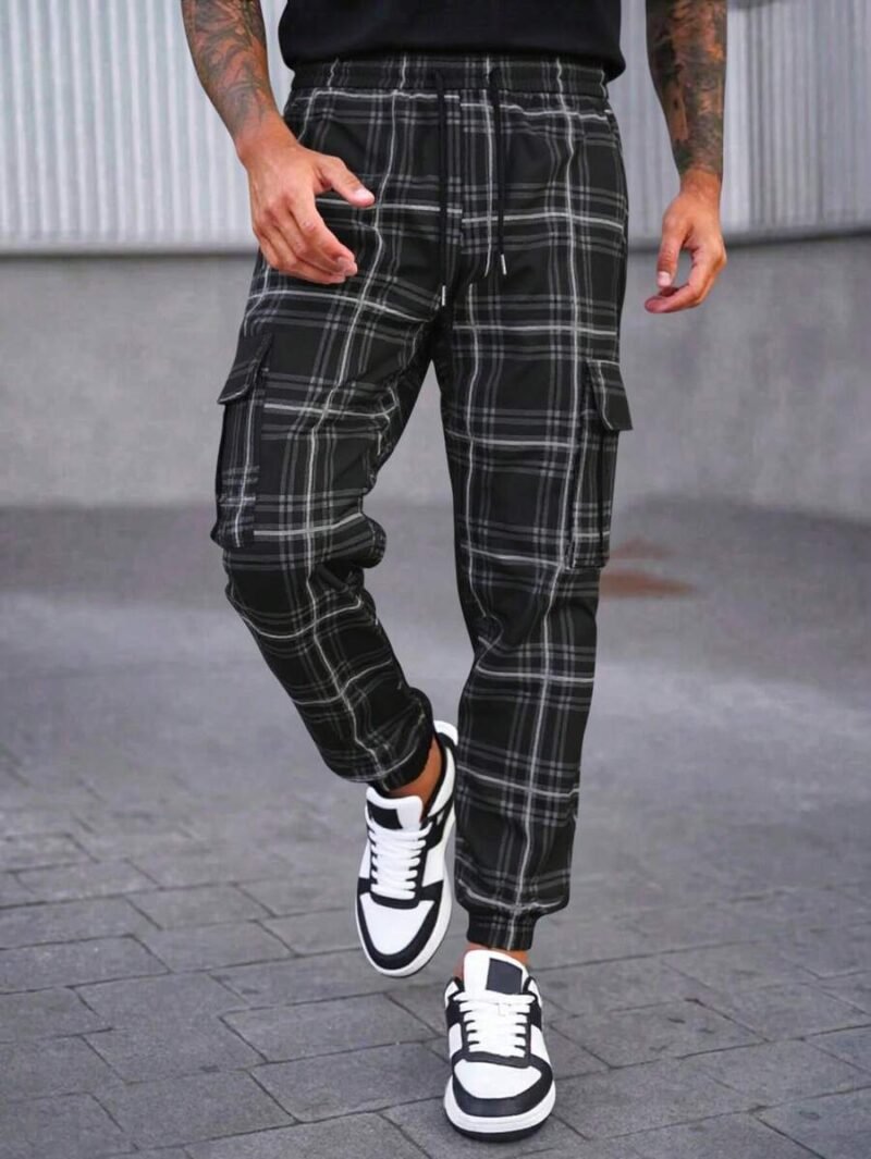 Casual Slim Fit Tapered Jogger Pants