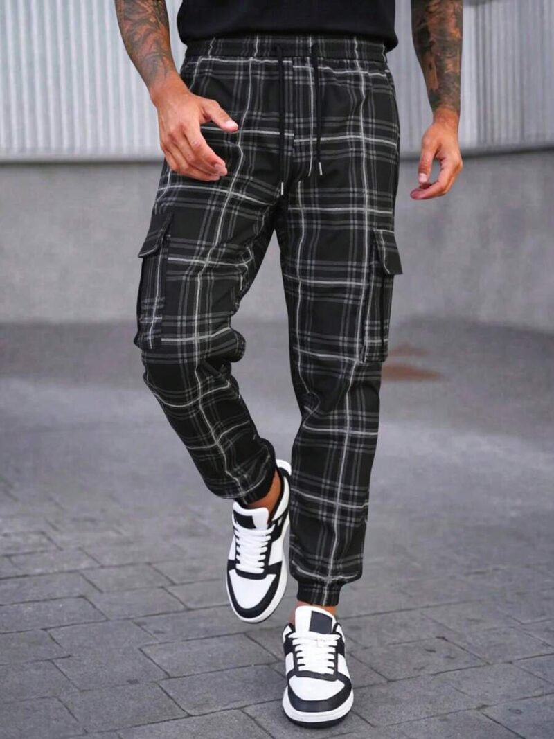 Casual Slim Fit Tapered Jogger Pants