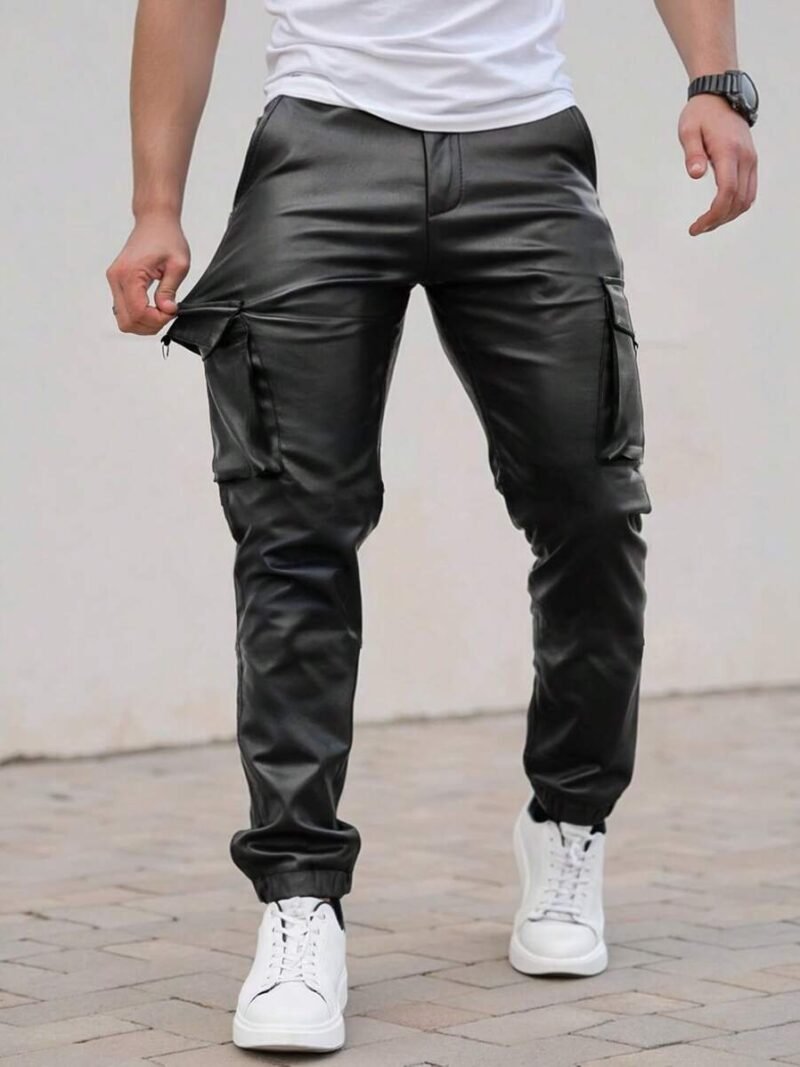 Solid Color Casual Pants Simple And Fashionable