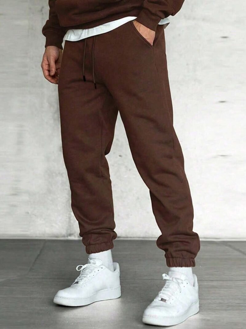 Sports Jogger Pants Casual Sweatpants For Autumn & Winter