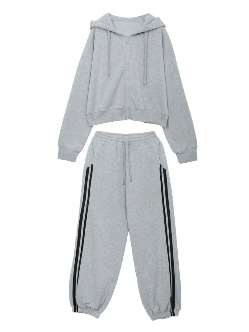Sweatshirt And Sweatpants Set