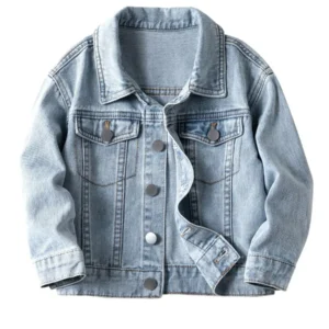 Casual Loose Fit Denim Jacket Fashionable And Versatile