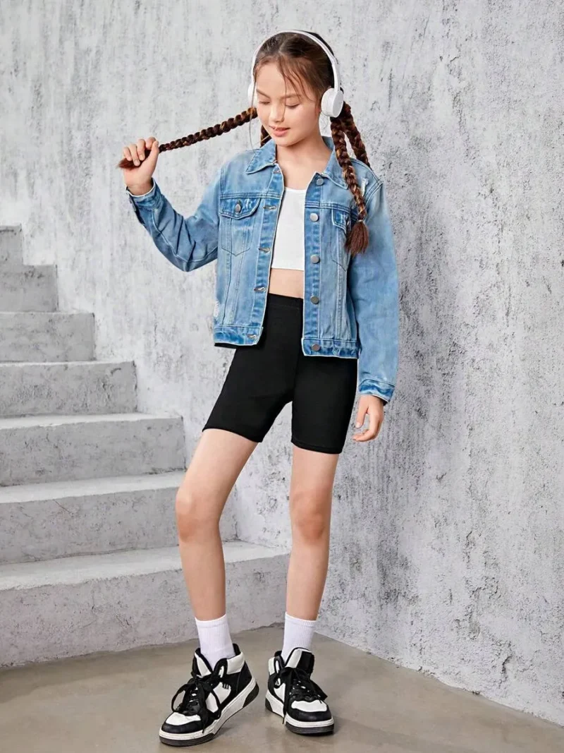 Flap Pocket Denim Jacket